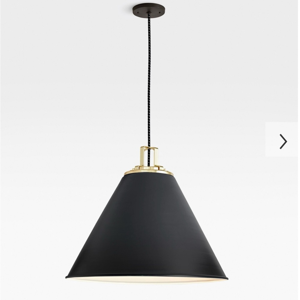 Rejuvenation, Butte 24" Cone Pendants (2 of them)